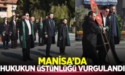 Manisa'da 5 Nisan için Anlamlı Tören