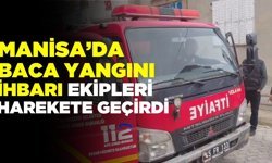 Kırkağaç'ta yangın: Ekiplerden hızlı müdahale