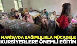 Manisa'da “Teknoloji ve Madde Bağımlılığı” konulu eğitim