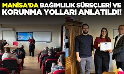 Manisa'da veli ve öğretmenlere yönelik bilgilendirme