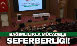 Manisa'da "Bağımlılıkla Mücadele" Eğitimi