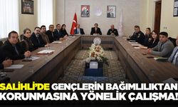 Manisa'da bağımlılıkla mücadele toplantısı