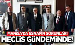 Manisa'da bakkal esnafının ‘Kredi Kartı’ çilesi TBMM’ye taşındı!