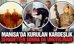 Manisa’da başlayan askerlik yolculuğu şehadetle taçlandı