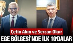 Manisalı belediye başkanları ilk 10'da