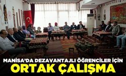 Manisa'da Eğitime Destek Platformu Toplantısı