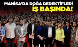 Manisa'da minik öğrenciler çevre bilinciyle tanıştı