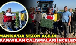 Mehmet Karayılan çalışmaları yerinde inceledi!