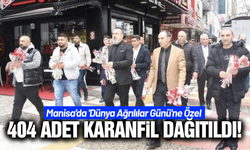 Manisa'da "Dünya Ağrılılar Günü" kutlandı!