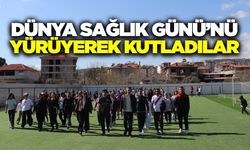 Manisa'da Dünya Sağlık Günü'ne yakışır etkinlik