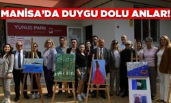 Sergi, Emekli Kafe’de sanatseverlerle buluştu