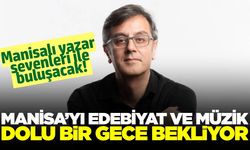 Manisa'da edebiyat ve müzik aynı sahnede buluşuyor