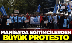 Manisa'da Eğitimciler Sokağa İndi
