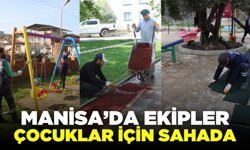 Manisa'da çocuklar için güvenli alanlar