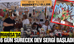 Manisa'da El Emeği Göz Nuru Sergisi