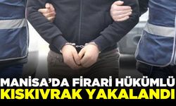 Salihli'de operasyon: Firari yakalandı