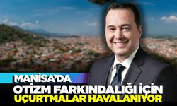 Manisa’da Gökyüzü Otizm Farkındalığı İçin Renklenecek