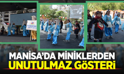 Manisa'da Halk Oyunları Rüzgarı