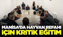 Manisa’da Kurban Bayramı öncesinde önemli eğitim