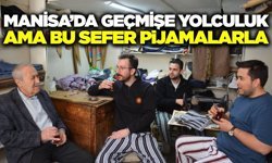 Manisa'da hekimlerden 60 yıllık emektar terziye ziyaret