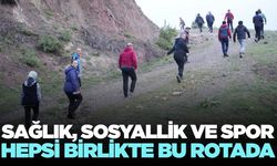 Manisa'da hem spor hem Pazar aktivitesi bir arada