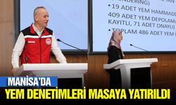 Manisa'da Hijyen ve Güvenilir Gıda Ön Planda!