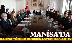 Vali Özkan Başkanlığında "Sosyal risk toplantısı"