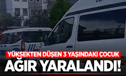 Manisa'da kahreden olay: 3 yaşındaki çocuk ağır yaralandı!