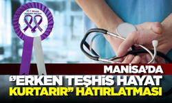 Manisa'da 'Kanser Haftası' Çağrısı