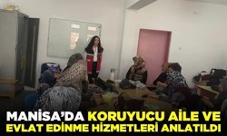 Manisa'da koruyucu aile ve evlat edinme bilgilendirmesi!