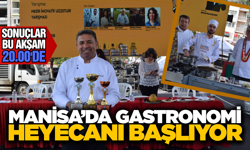 Manisa’da Lezzet Şöleni