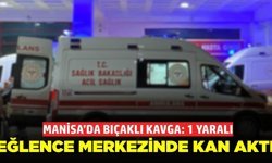 Manisa’da Lunaparkta Bıçaklı Kavga: 1 Yaralı