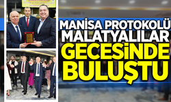 Manisa'da Malatyalıların Çeyrek Asırlık Coşkusu