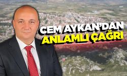Manisa'da "Kalbimiz Onlarla Atıyor" Mesajı