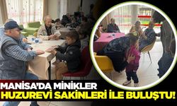 Salihli'de kuşaklar arası gönül köprüsü kuruldu