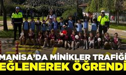 Manisalı öğrenciler hem eğlendi hem öğrendi!