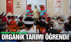 Manisa’da miniklere "Su ve Doğa" eğitimi