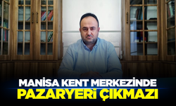 Manisa'da Modern Pazaryeri Sorunu