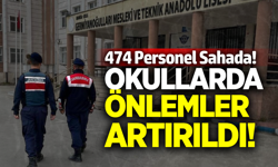 Manisa’da okullarda güvenlik önlemleri üst seviyeye çıkarıldı