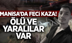 Manisa'da otomobil su kanalına devrildi: Ölü ve yaralılar var