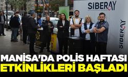 Manisa'da Polis Haftası çeşitli etkinlikler ile kutlanıyor