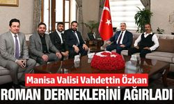 Manisa’da Romanlar Günü’nde anlamlı buluşma