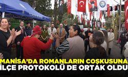Salihli’de Romanlar Günü kutlandı