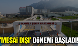 Manisa'da sağlıkta yeni uygulama başladı!