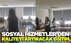 Manisa’da Sosyal Hizmet Personeline "Yas Süreci" Eğitimi