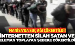 Siber çeteye dev oparsyon: Listede Manisa'da var!