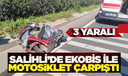 Manisa'da Korkutan Kaza: 3 Yaralı