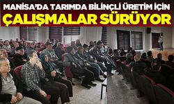 Manisa'da güvenilir gıda için bilinçli tarım eğitimi