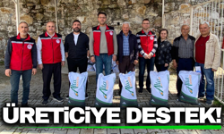 Manisa'da üreticiye şeker sorgumu desteği