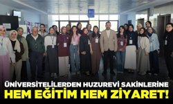 Manisa'da yaşlılara güncel teknolojiler hakkında bilgilendirme yapıldı!